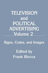 Television and Political Advertising_cover