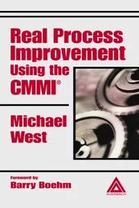 Real Process Improvement Using the CMMI_cover