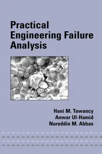 Practical Engineering Failure Analysis_cover