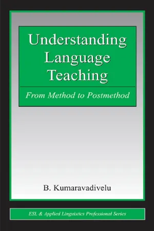 Understanding Language Teaching