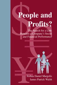 People and Profits?_cover