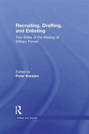 Recruiting, Drafting, and Enlisting