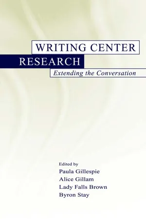 writing center research