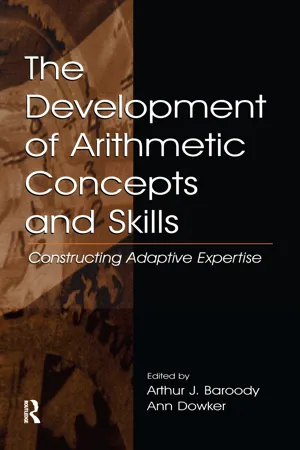 The Development of Arithmetic Concepts and Skills