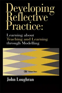 Developing Reflective Practice_cover