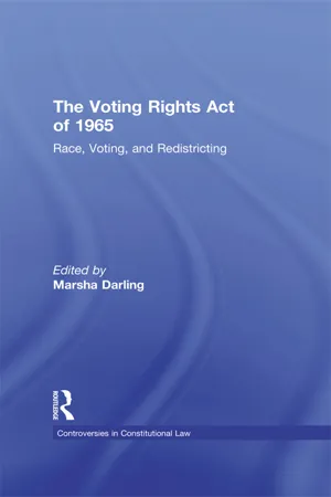 The Voting Rights Act of 1965