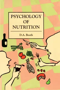 The Psychology of Nutrition_cover