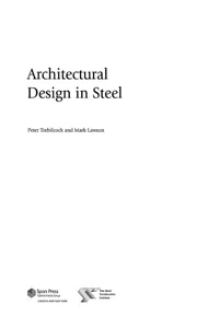 Architectural Design in Steel_cover