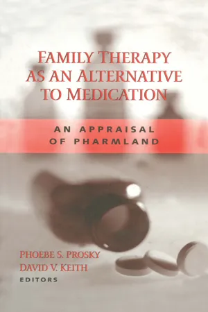 Family Therapy as an Alternative to Medication
