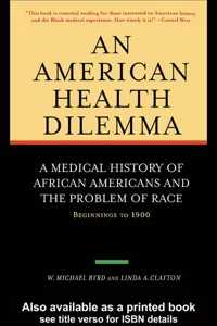 An American Health Dilemma_cover