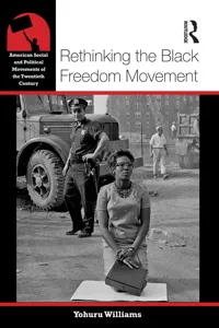 Rethinking the Black Freedom Movement_cover