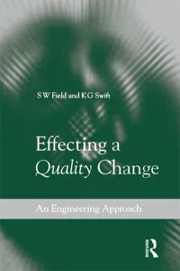 Effecting a Quality Change_cover