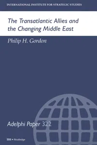 The Transatlantic Allies and the Changing Middle East_cover