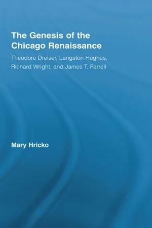 The Genesis of the Chicago Renaissance