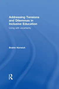 Addressing Tensions and Dilemmas in Inclusive Education_cover