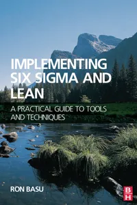 Implementing Six Sigma and Lean_cover