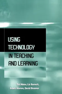 Using Technology in Teaching and Learning_cover