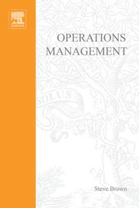Operations Management: Policy, Practice and Performance Improvement_cover