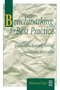 Benchmarking for Best Practice_cover