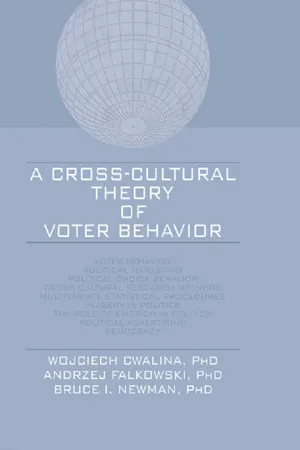 [PDF] A Cross-Cultural Theory of Voter Behavior de Wojciech Cwalina ...