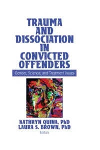 Trauma and Dissociation in Convicted Offenders_cover