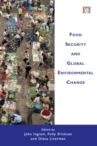 Food Security and Global Environmental Change_cover