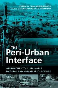 The Peri-Urban Interface_cover