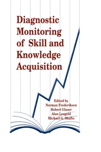 Diagnostic Monitoring of Skill and Knowledge Acquisition_cover