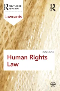 Human Rights Lawcards 2012-2013_cover