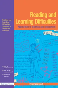 Reading and Learning Difficulties_cover