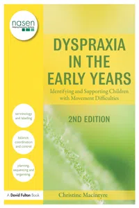 Dyspraxia in the Early Years_cover