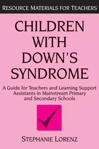 Children with Down's Syndrome_cover