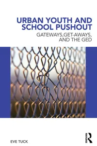 Urban Youth and School Pushout_cover