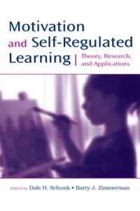 Motivation and Self-Regulated Learning_cover