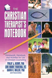 The Christian Therapist's Notebook_cover