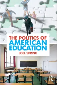 The Politics of American Education_cover