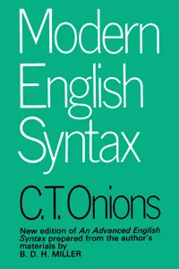 Modern English Syntax_cover