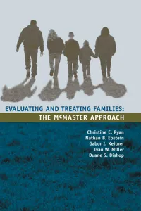 Evaluating and Treating Families_cover