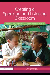 Creating a Speaking and Listening Classroom_cover