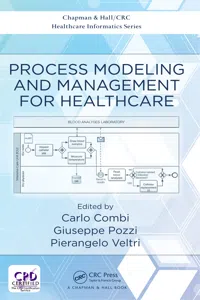 Process Modeling and Management for Healthcare_cover