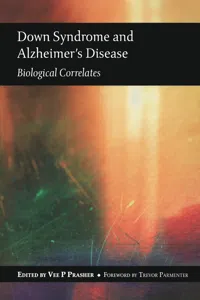 Down Syndrome and Alzheimer's Disease_cover