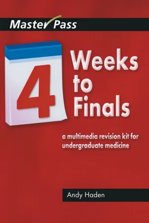 Four Weeks to Finals