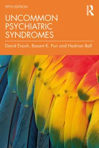 Uncommon Psychiatric Syndromes_cover