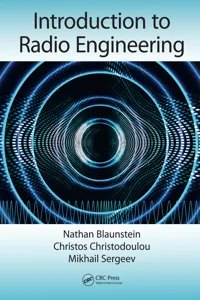 Introduction to Radio Engineering_cover