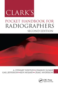 Clark's Pocket Handbook for Radiographers_cover
