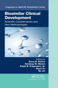 Biosimilar Clinical Development: Scientific Considerations and New Methodologies_cover