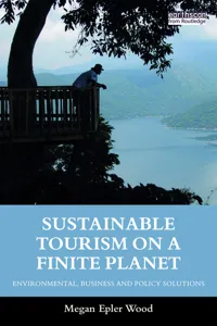 Sustainable Tourism on a Finite Planet_cover