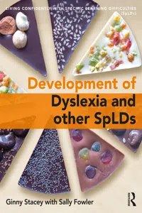 The Development of Dyslexia and other SpLDs_cover