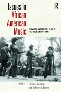 Issues in African American Music_cover