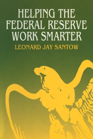Helping the Federal Reserve Work Smarter
